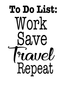 Travel To Do List