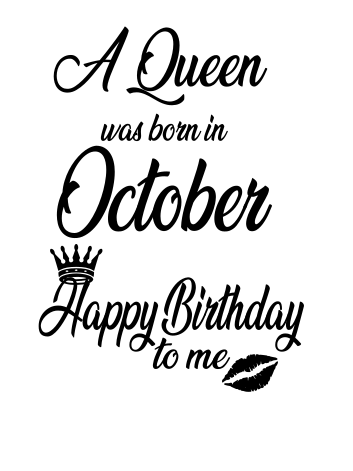 Queen Born in October