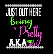 Just Out Here Being Pretty