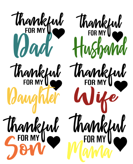 Thankful Family