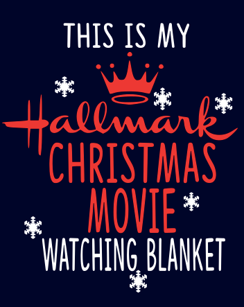 Hallmark Christmas Movie Blanket - Main Image