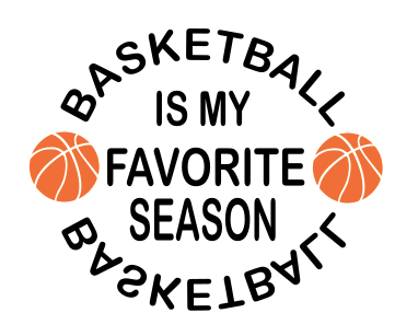 Basketball is my favorite season