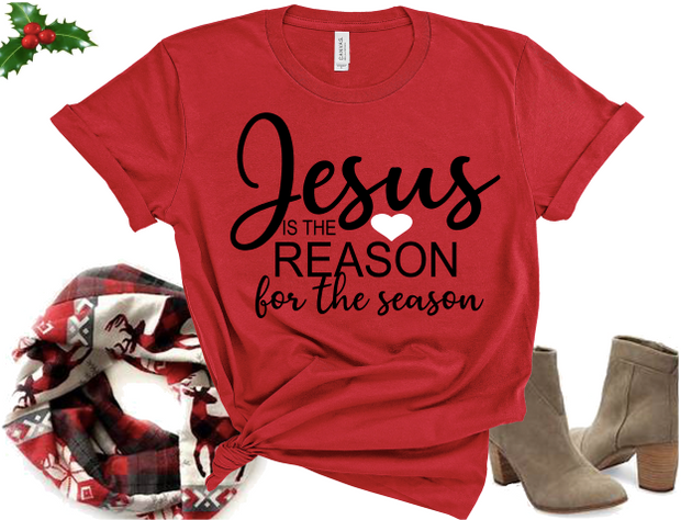 Jesus Is The Reason For The Season