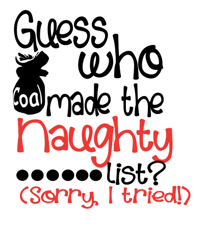 Guess Who Made The Naughty List