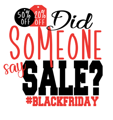 Did Someone Say Sale