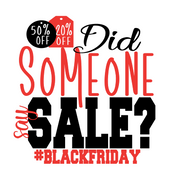 Did Someone Say Sale
