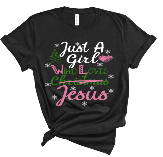 Just A Girl Who Loves Jesus