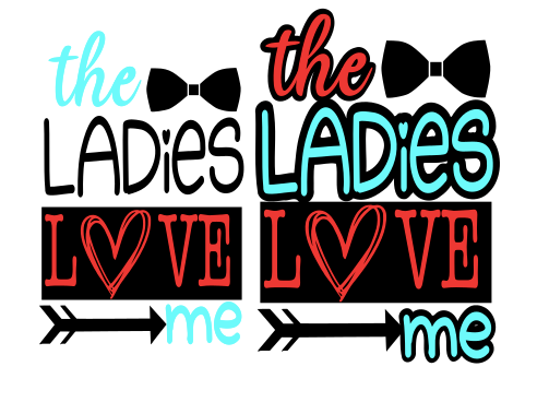 The Ladies Love Me (Two versions)