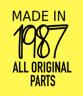 Made in ???? All Original Parts