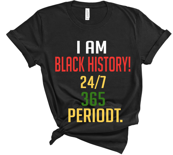 I Am Black History