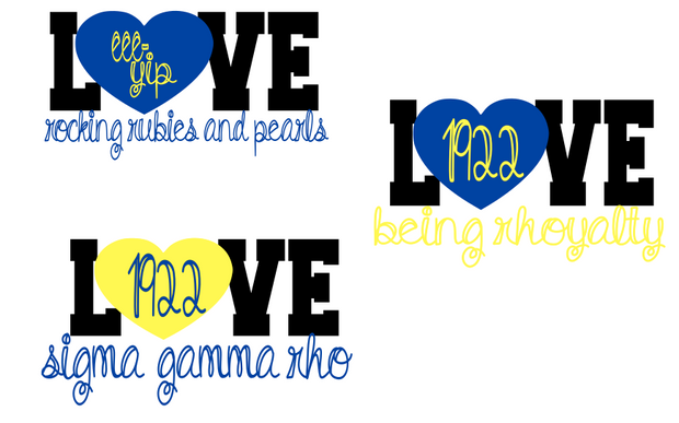 LOVE SIGMA GAMMA RHO