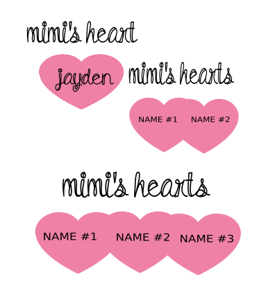 Mimi's Hearts