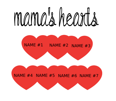 Mama's Hearts