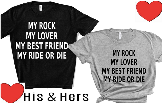 My ROCK MY Lover