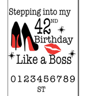 Stepping Into My ?? Birthday