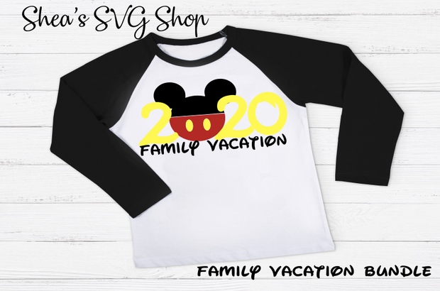 Family Vacation T-Shirt - Spring Break Shirt - M LaShea & Company