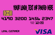 Credit Card SVG Template