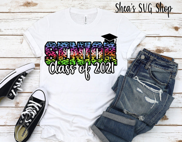 Senior Rainbow PNG Bundle