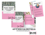 Business Essentials: Money Maker Challenge Workbook (June)