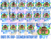 Coco Birthday Boy PNG Bundle plus mocks shown