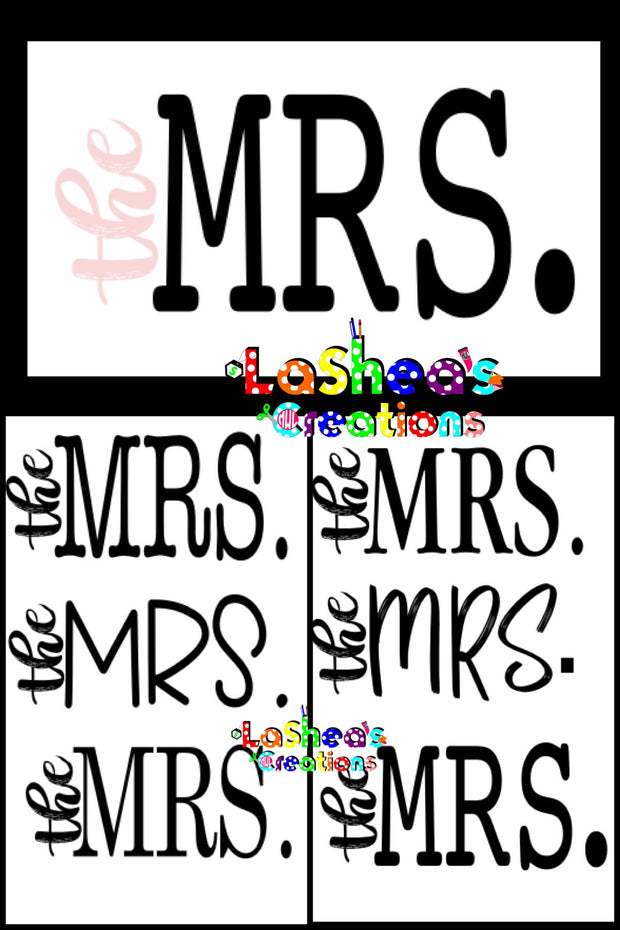 The Mrs. Digital SVG File