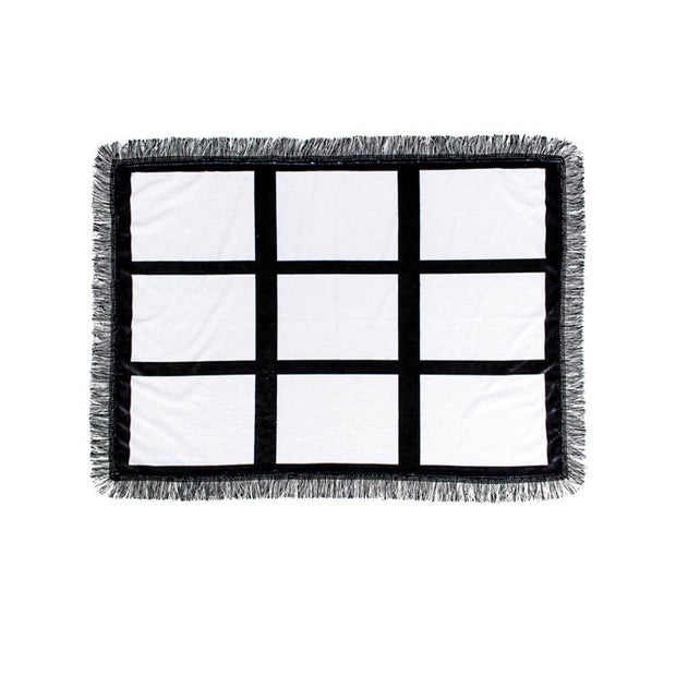 9 Panel Sublimation Blanket (Throw) - M LaShea & Company