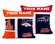NFL Pillow Templates