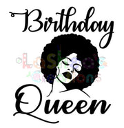 Birthday Queen Afro + Chapter ?? Digital File