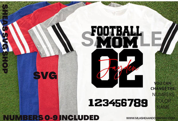 Football Family SVG Bundle