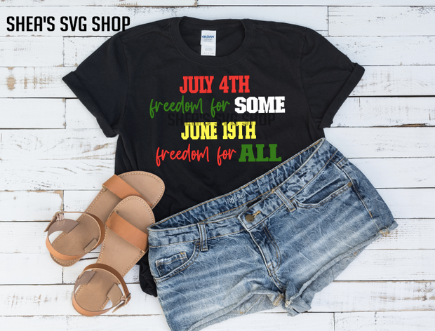 FREEDOM (JUNETEENTH SVG BUNDLE)