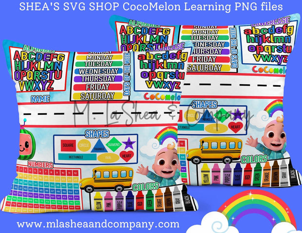 CocoMelon Learning PNG