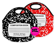 Teacher Lunch Tote Templates