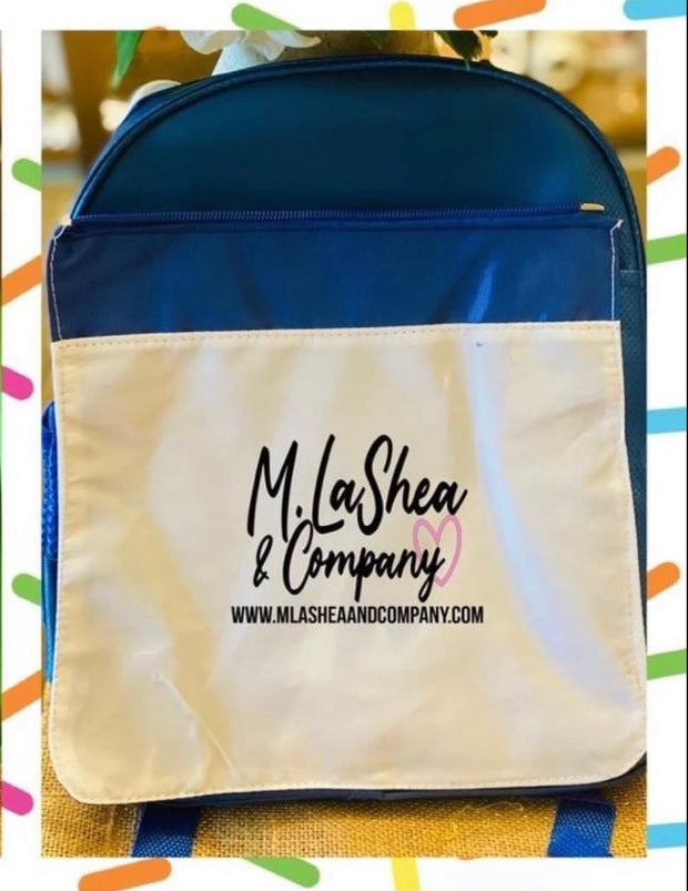 Sublimation Blank Custom Backpack