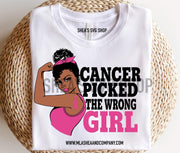 BC- The Wrong Girl SVG Bundle (Breast Cancer Awareness)