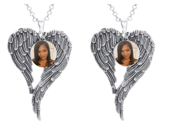 Necklace with Full Wings