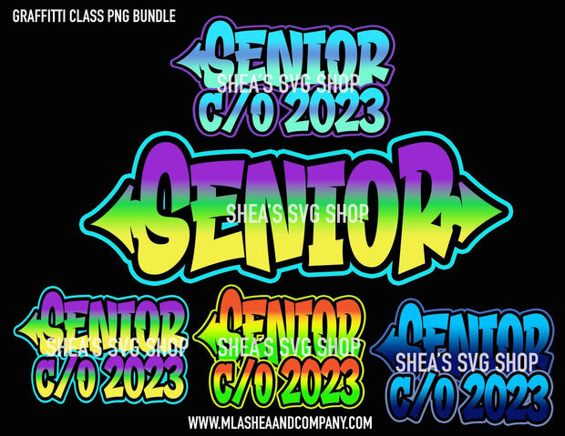 Graffiti Class PNG Bundle