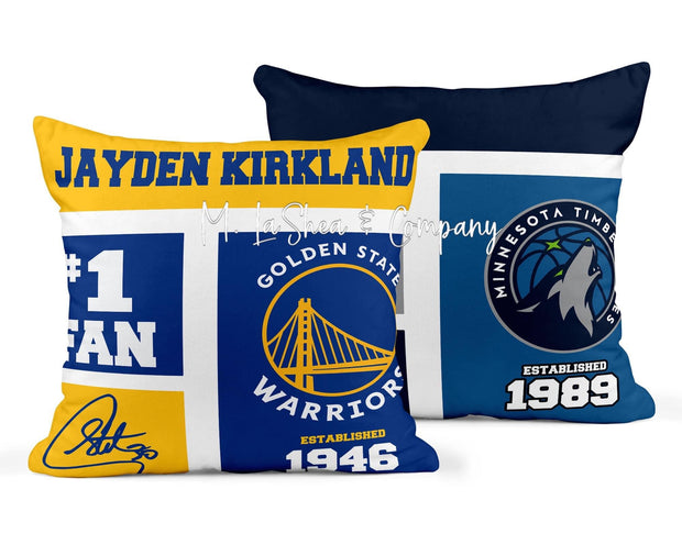 NBA Pillow Templates