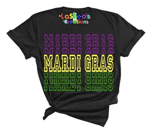Mardi Gras Stacked