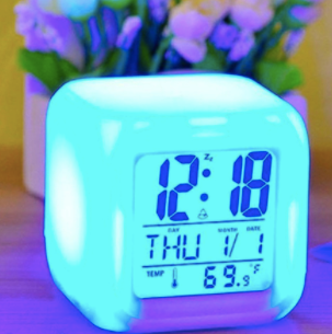 Sublimation LED Clock