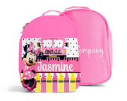 Minnie Small Backpack Templates