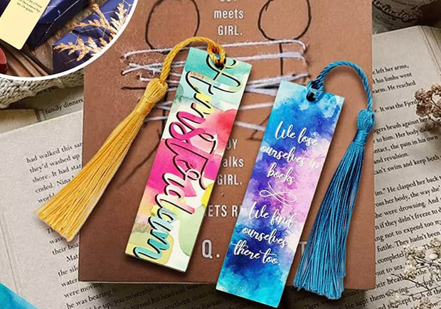 Sublimation Bookmarks Blanks (Set of 5) – M LaShea & Company