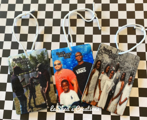 Air Freshener Sublimation Blank - M LaShea & Company