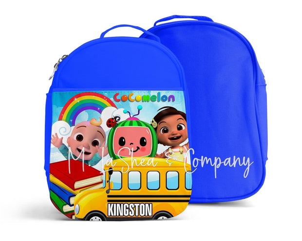 CocoMelon Small Backpack PNG Bundle