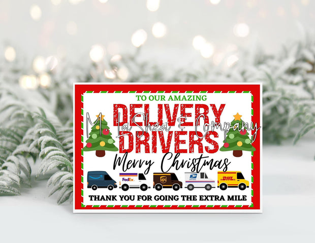 Delivery Drivers Complete Bundle