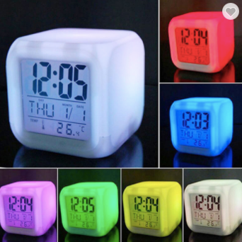 Sublimation LED Clock