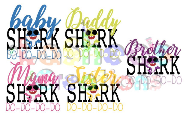 Baby Shark Family Bundle
