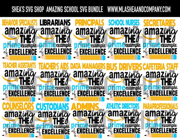 Amazing School SVG Bundle