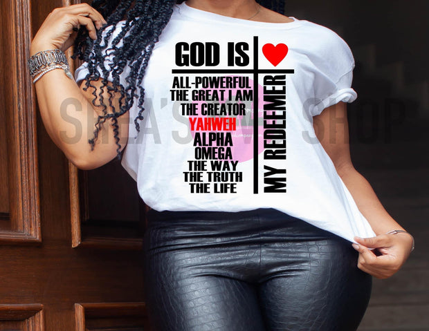 God Is SVG Bundle