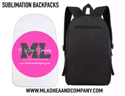 Backpack Sublimation 