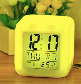 Sublimation LED Clock